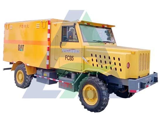 FCB-5地下柴油機無軌防爆器材運輸車