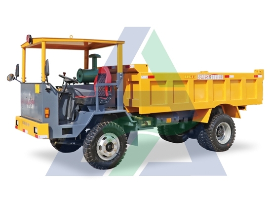 uq-10地下自卸車