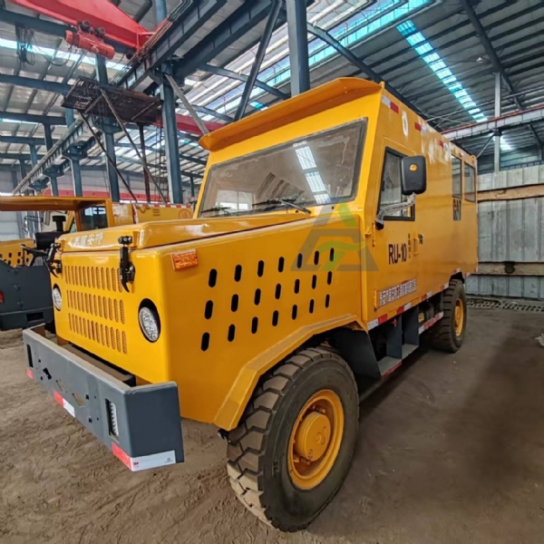 礦用無軌人車介紹